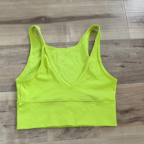 lululemon athletica Neon Yellow Bra - Picture 1 of 3